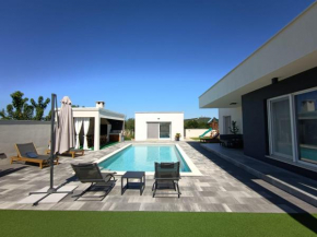 Villa ARIA with a private heated pool